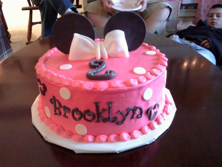 Happy Birthday Brooklyn Cake