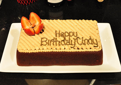 Happy Birthday Cindy Cake