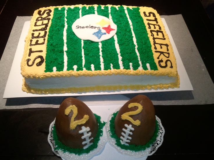 Happy Birthday Steelers Cake