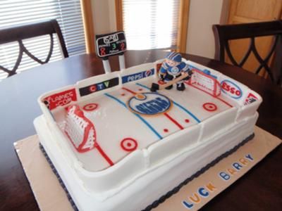 Hockey Cake