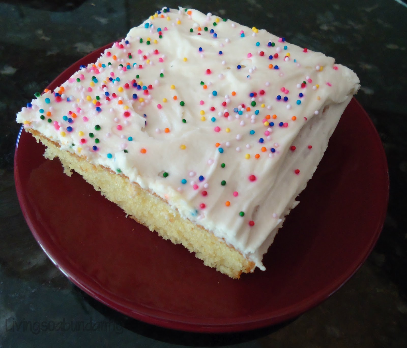 Homemade Cake Frosting Recipes