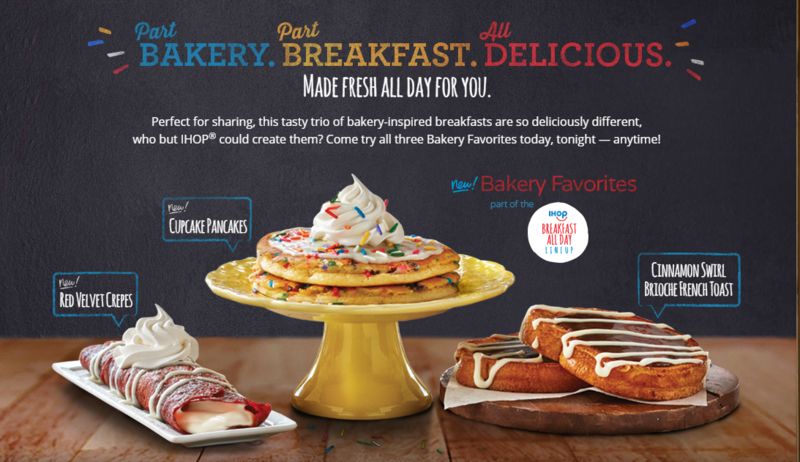 6 Photos of Ihop Pancakes Cupcake