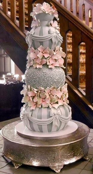 Indian Wedding Cake