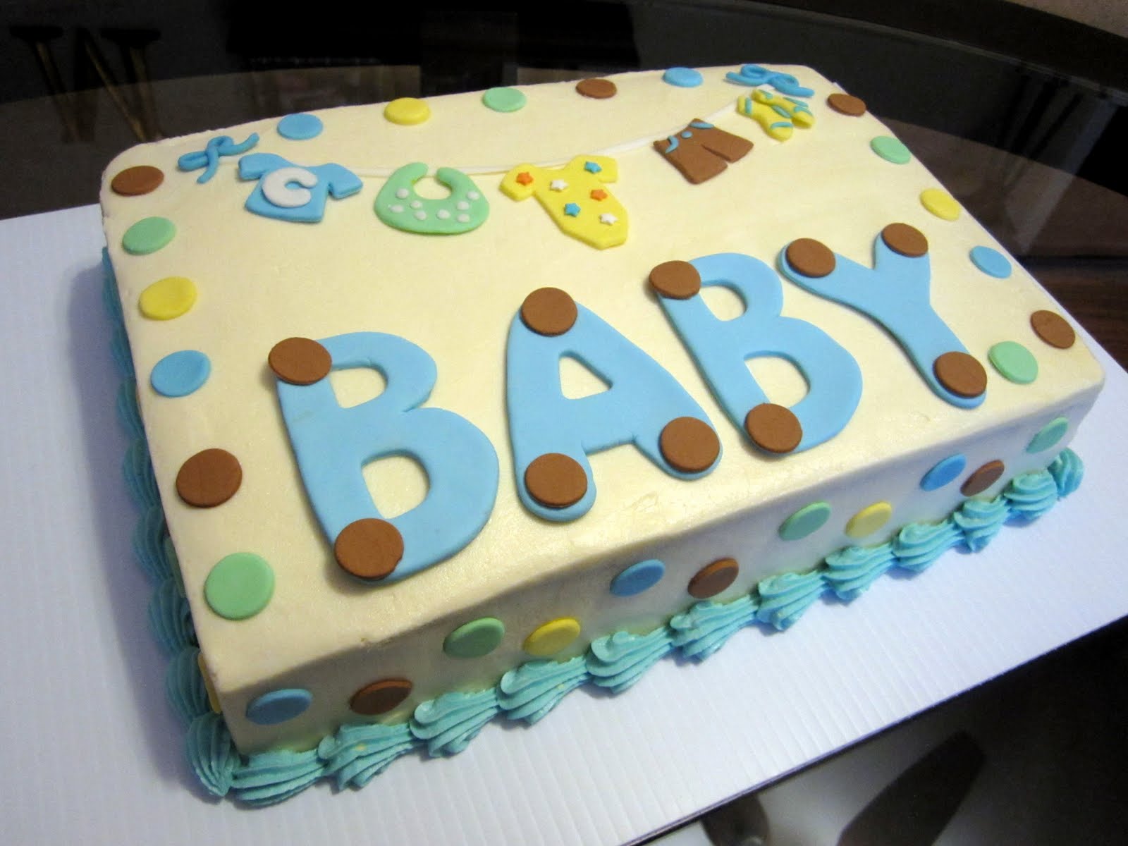 Kroger Baby Shower Cakes