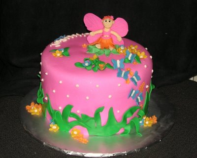 Little Girls Birthday Cake