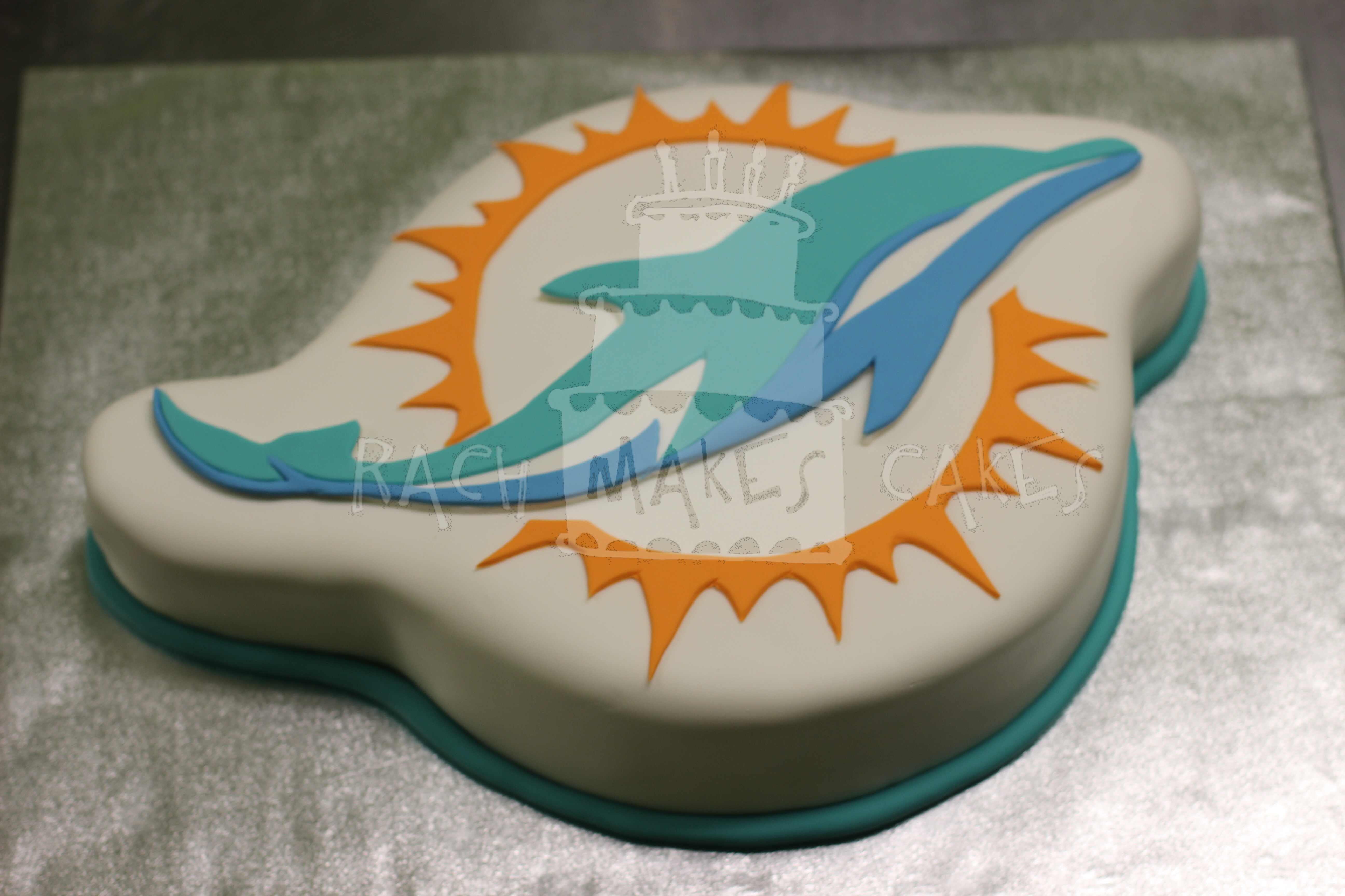 7 Photos of Cakes Groom S Dolphins