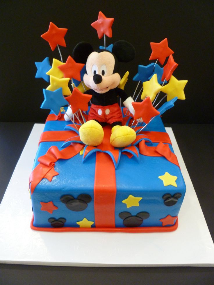 Mickey Mouse Cake Ideas