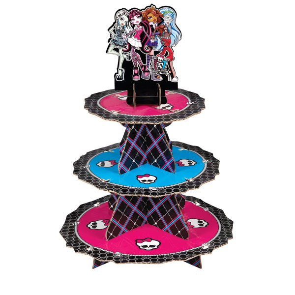 Monster High Cupcake Stand