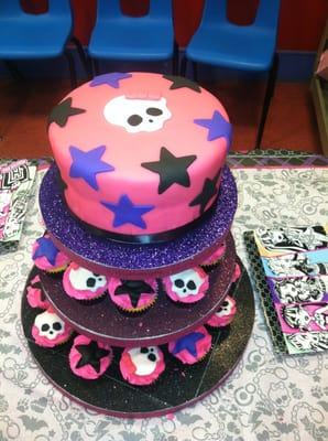 8 Photos of Monster High Birthday Cakes In New Orleans