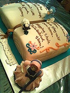 Mother Goose Nursery Rhymes Cake