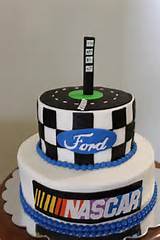 NASCAR Birthday Cake Ideas