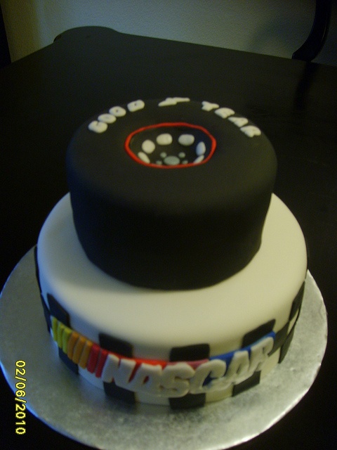 NASCAR Birthday Cake