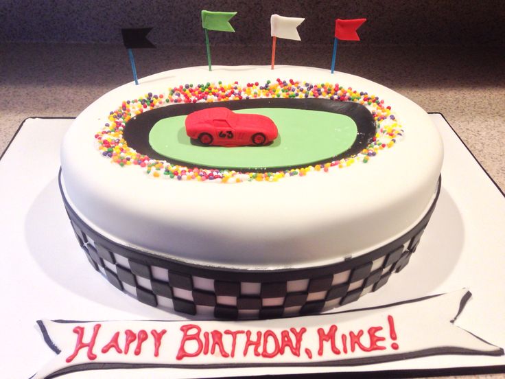 NASCAR Cake