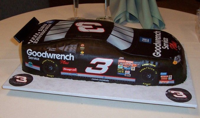 NASCAR Grooms Cake