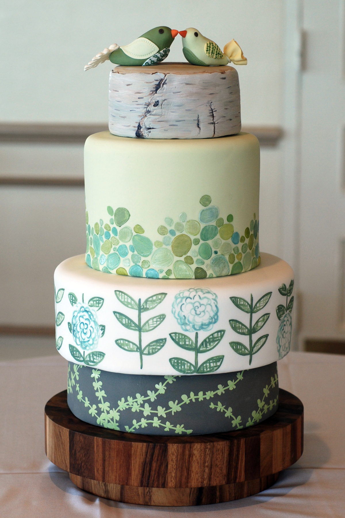 Nature Wedding Cakes Ideas