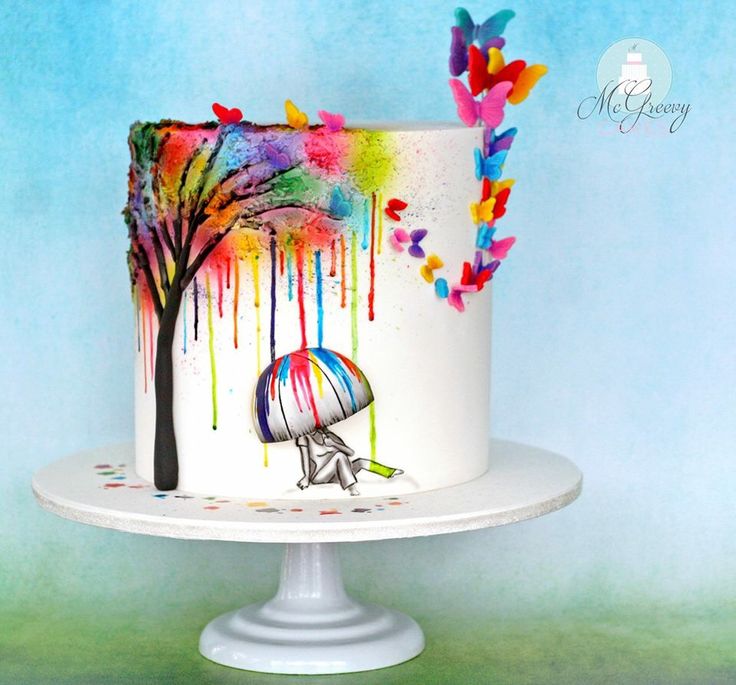 Paint Cake