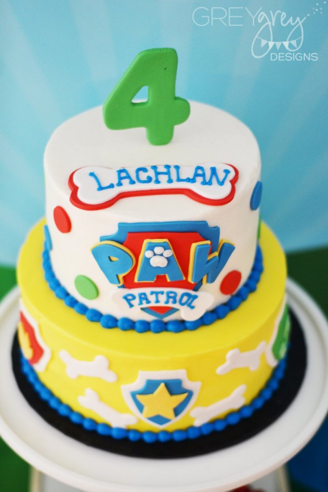 PAW Patrol Birthday Cake Ideas