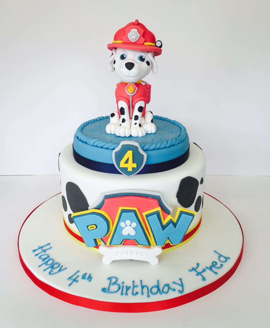 PAW Patrol Birthday Cake