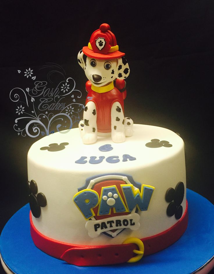 PAW Patrol Party Cakes