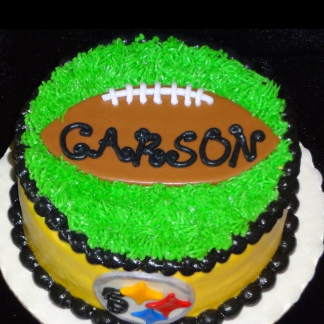 Pittsburgh Steelers Birthday Cake