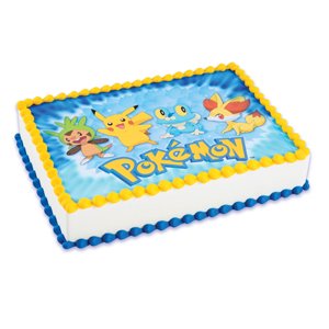 Pokemon Birthday Cake Publix