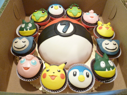 8 Photos of Awesome Arceus Birthday Cakes