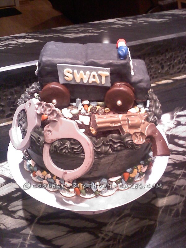 Police Birthday Cake