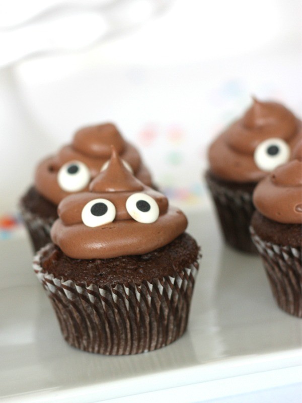 Poop Emoji Birthday Party Ideas