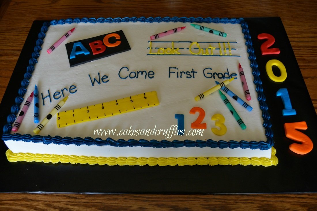 Preschool Graduation Sheet Cakes