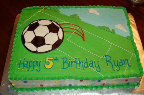 Publix Soccer Cake