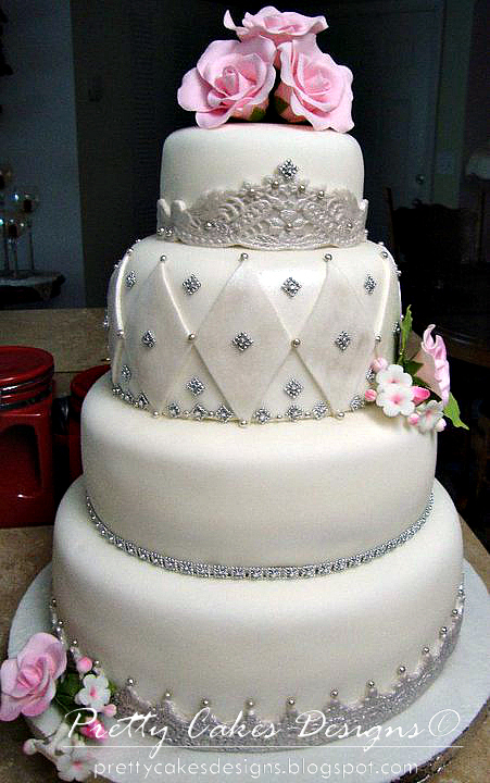 Quinceanera Sweet 15 Birthday Cake