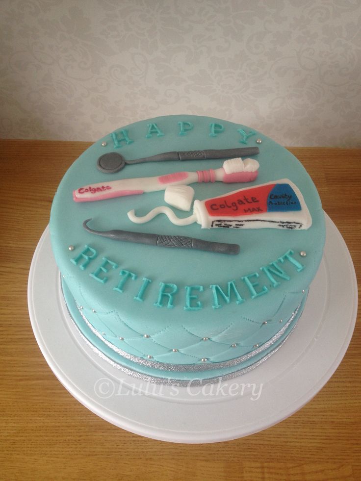 Retirement Cake