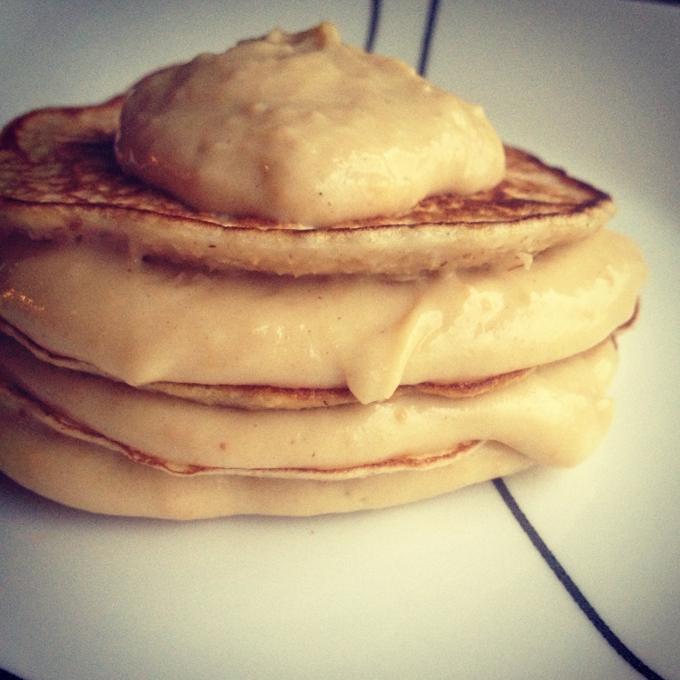 Ripped Recipes - Protein Pumpkin Pancakes - Give