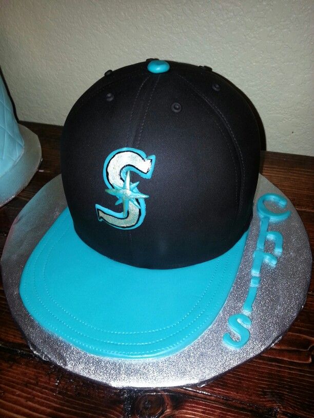 Seattle Mariners Birthday Cake