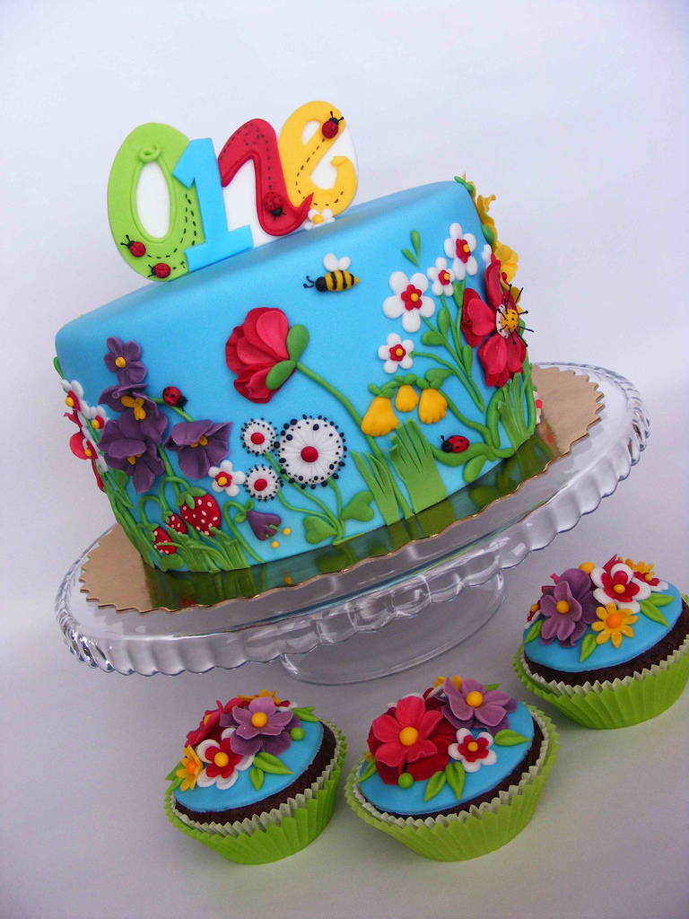 11 Photos of Summer Birthday Cakes Beautiful