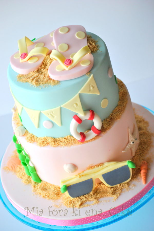 Summer Birthday Cake Ideas