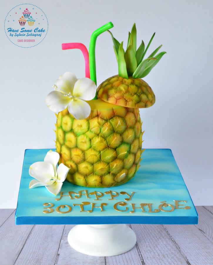 Summer Birthday Cake