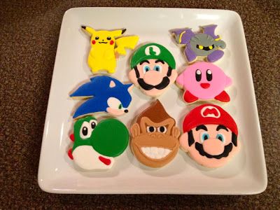 Super Smash Bros Birthday Party