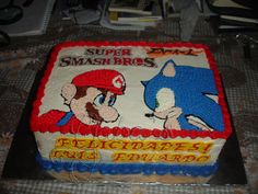 Super Smash Bros Birthday Party