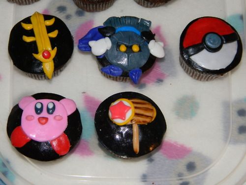 Super Smash Bros Cake