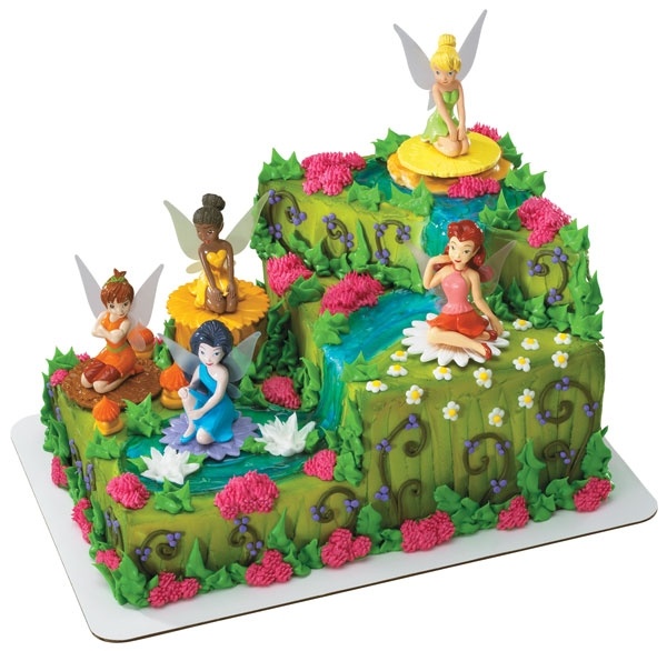 Tinkerbell Birthday Cake