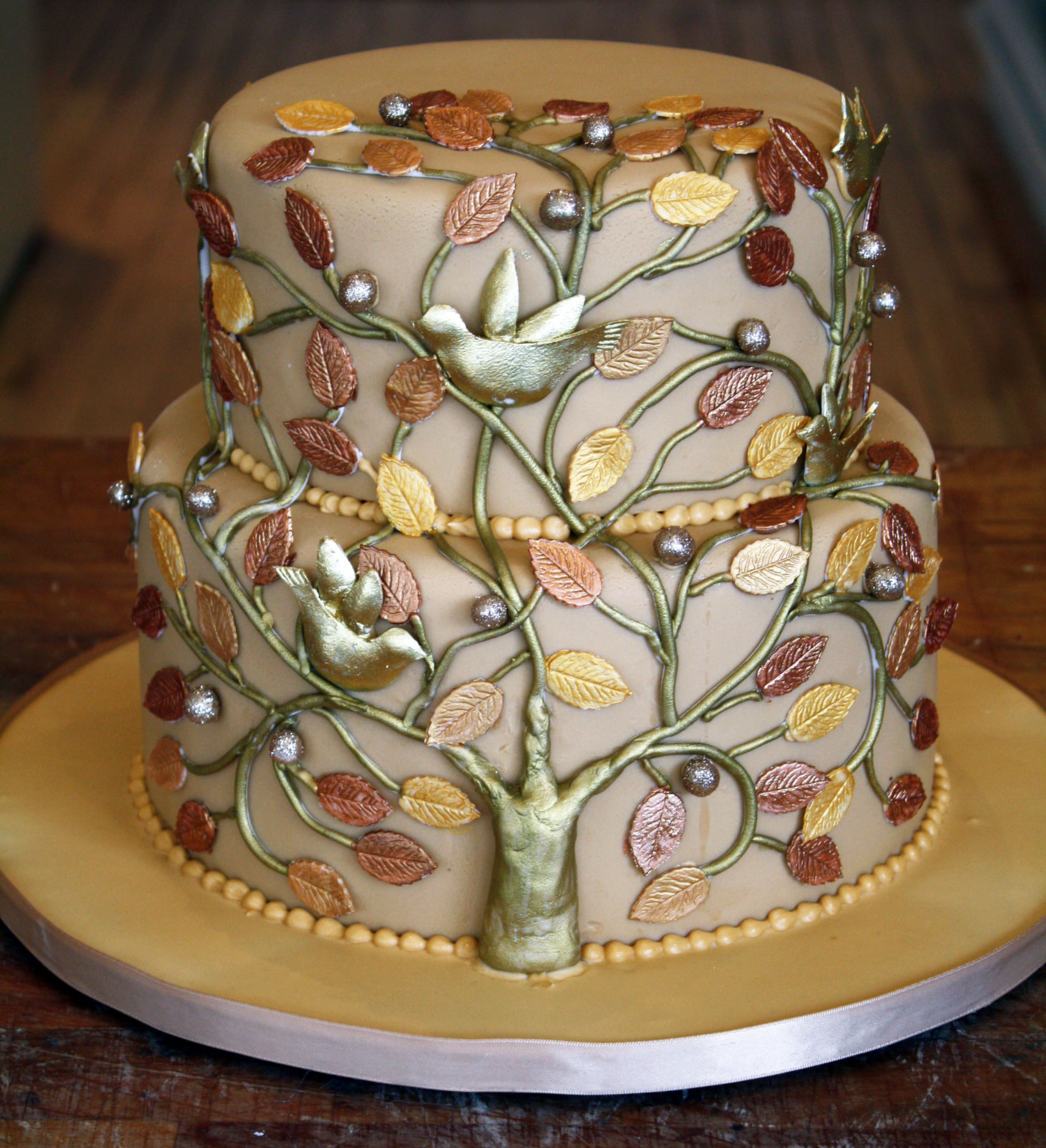 Tree of Life Cake