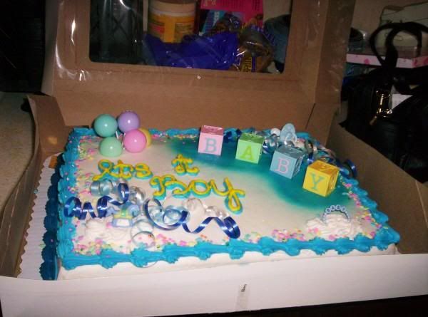 Walmart Baby Shower Cakes