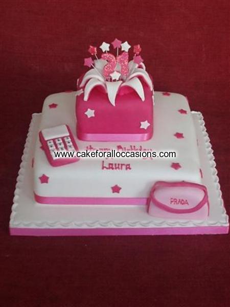 Women Birthday Cake