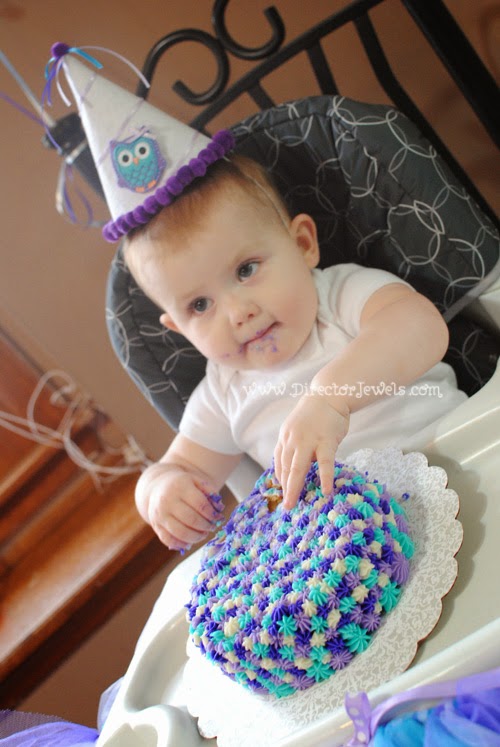 1st Birthday Smash Cake Tutorial