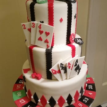 50th Birthday Cake in Brooklyn