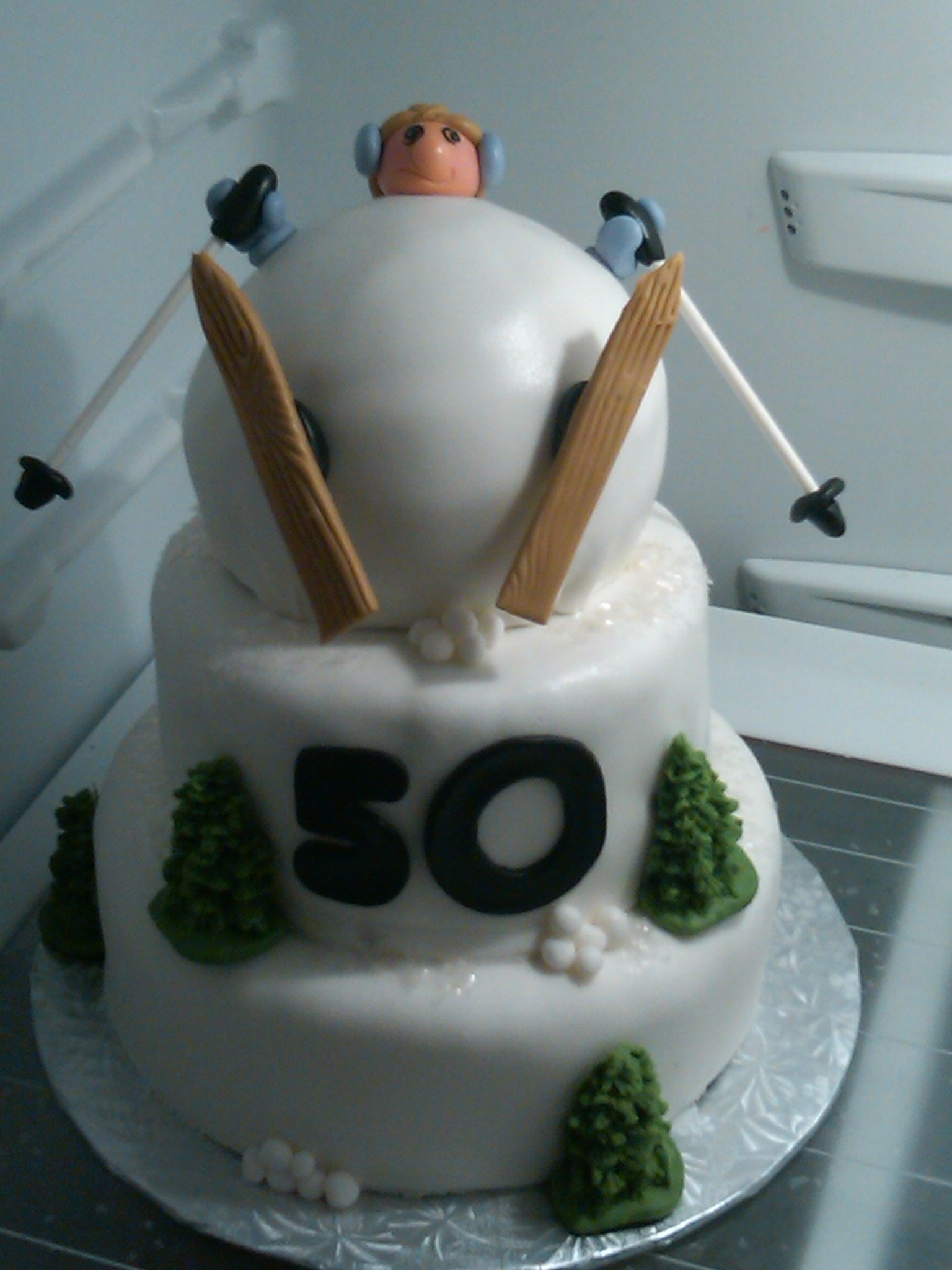 9 Photos of 50th Birthday Cakes For Men Winter