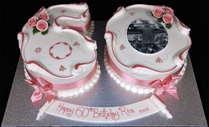 5 Photos of Examples Of 60th Birthday Cakes