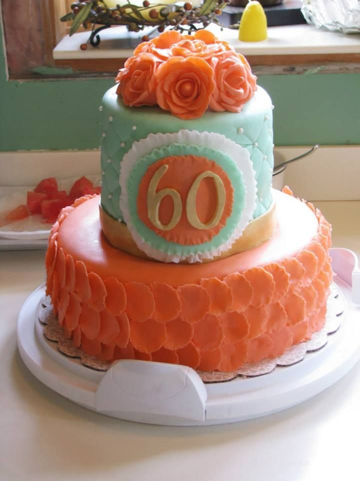 60th Birthday Cake Ideas