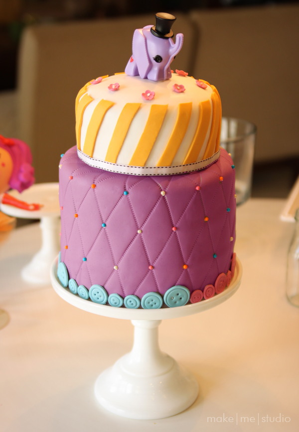 8 Year Old Girl Birthday Cake